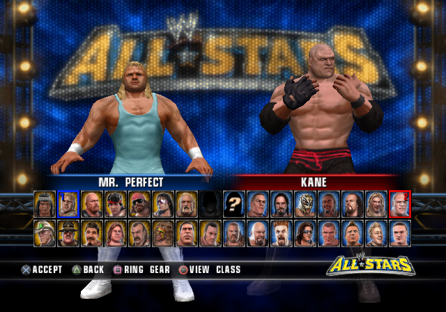 WWE All Stars screenshot 3 for PSP
